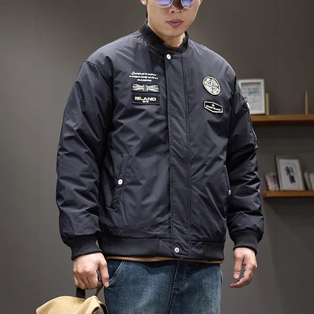 バイク ウェア アーバンライダー 防風保温ジャケット