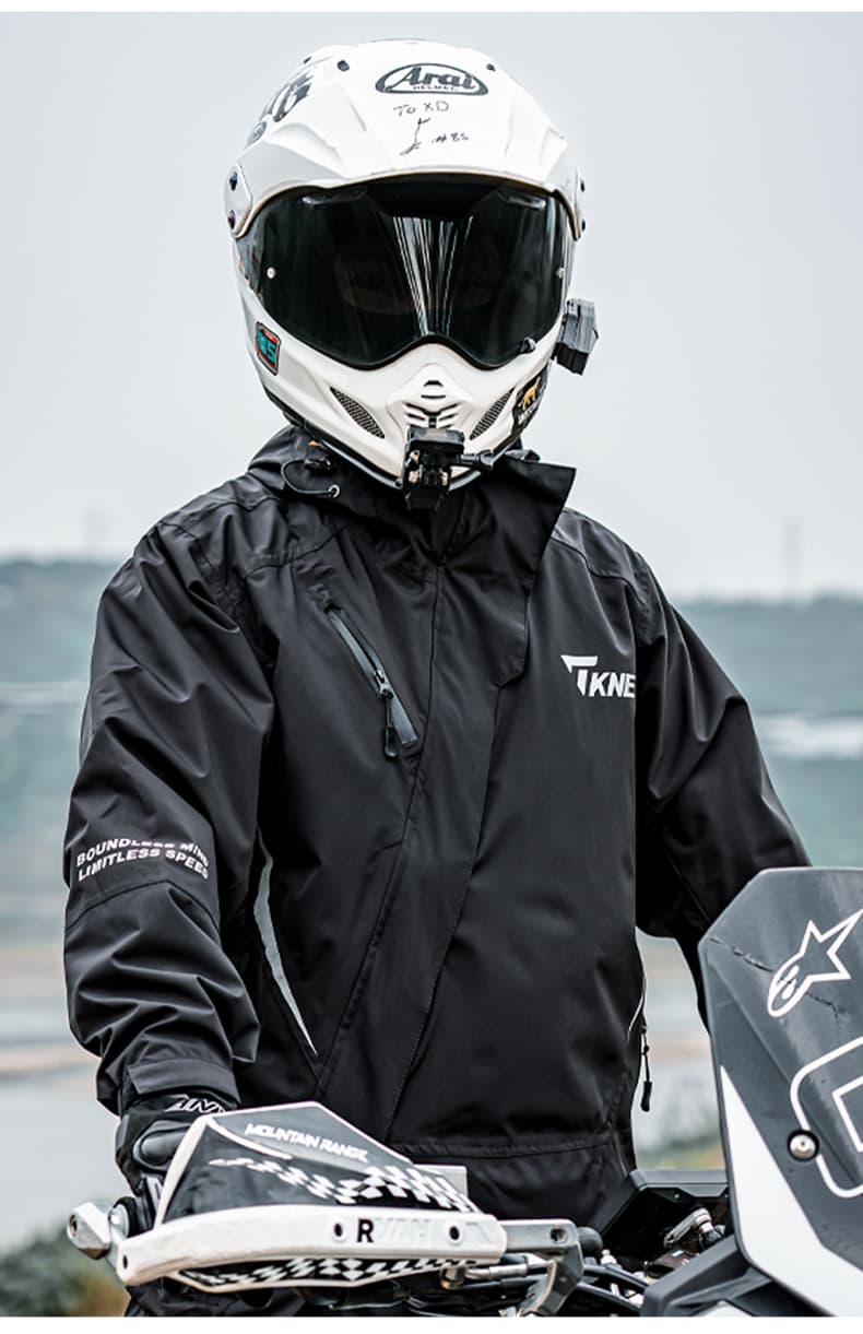 バイク ウェア オールシーズン防水ライダースーツ
