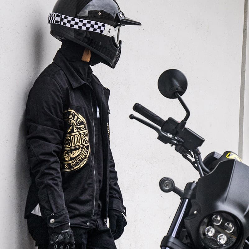 バイク ウェア アーバンライダー プロテクションジャケット