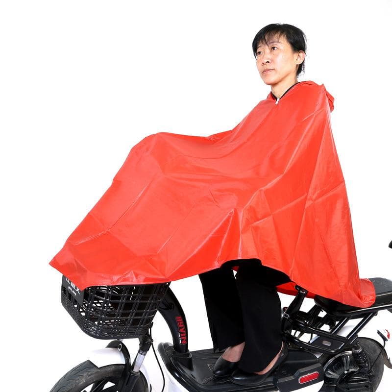 バイク ウェア 二輪車用ポンチョ型全身防水レインウェア