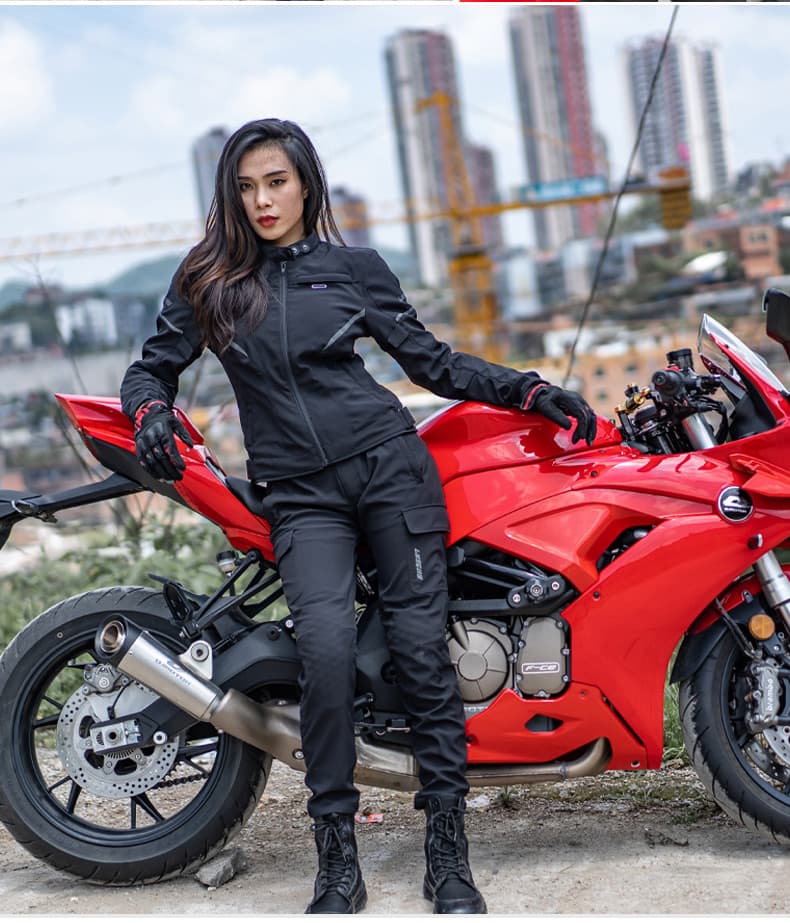 バイク ウェア 防護超軽量オールシーズンバイクジャケット