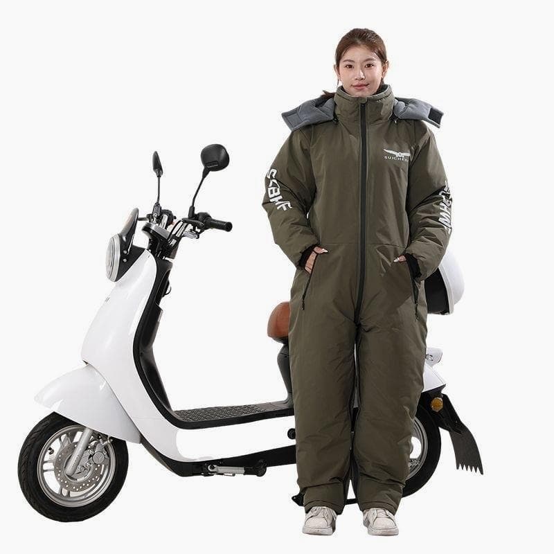 バイク ウェア 全天候型バイクウェア 防寒ワンピース