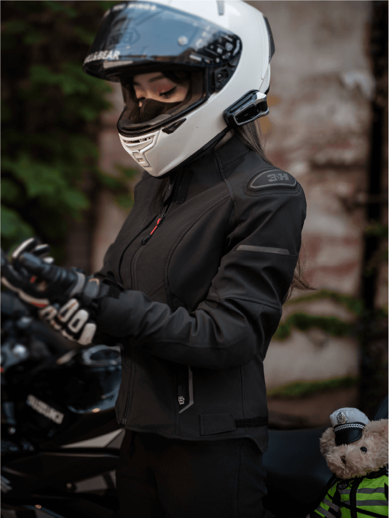 バイク ウェア 疾風をまとう アーバンライダースジャケット