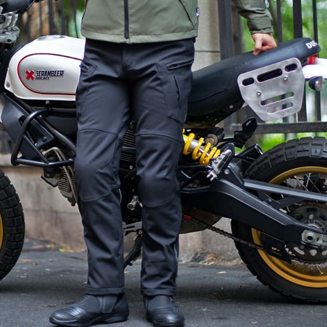 バイク ウェア アウトドア仕様バイクウェアパンツ
