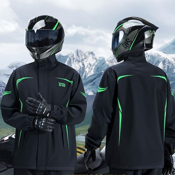 バイク ウェア 全天候プロテクト防水ライダー服