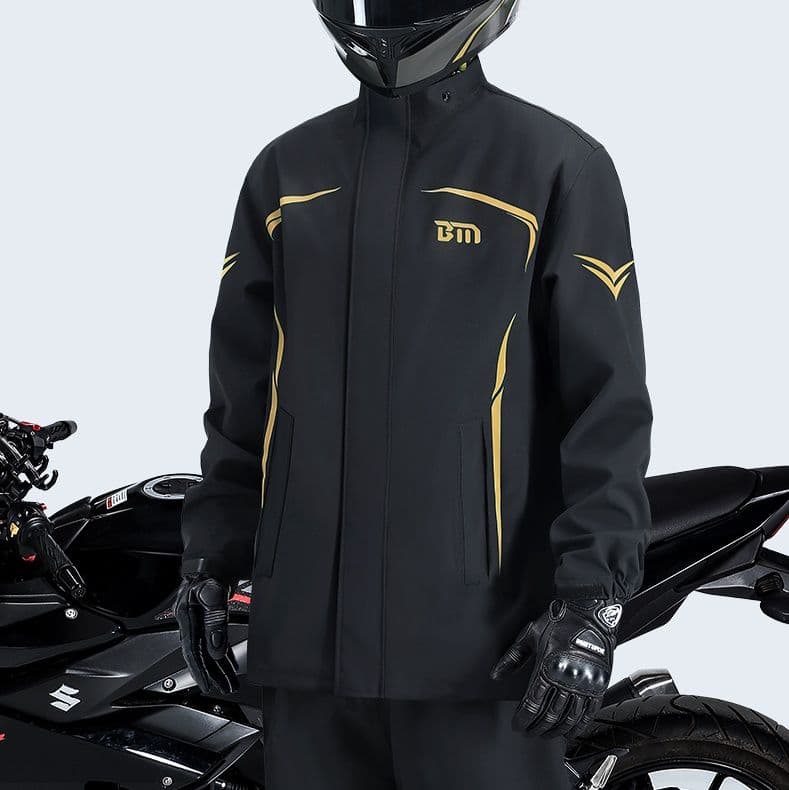 バイク ウェア 全天候プロテクト防水ライダー服
