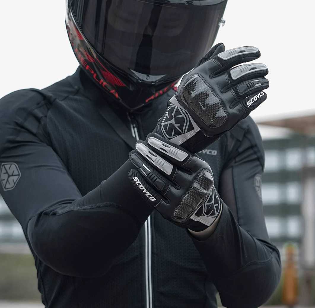 バイク ウェア プロテクション メッシュ バイクグローブ