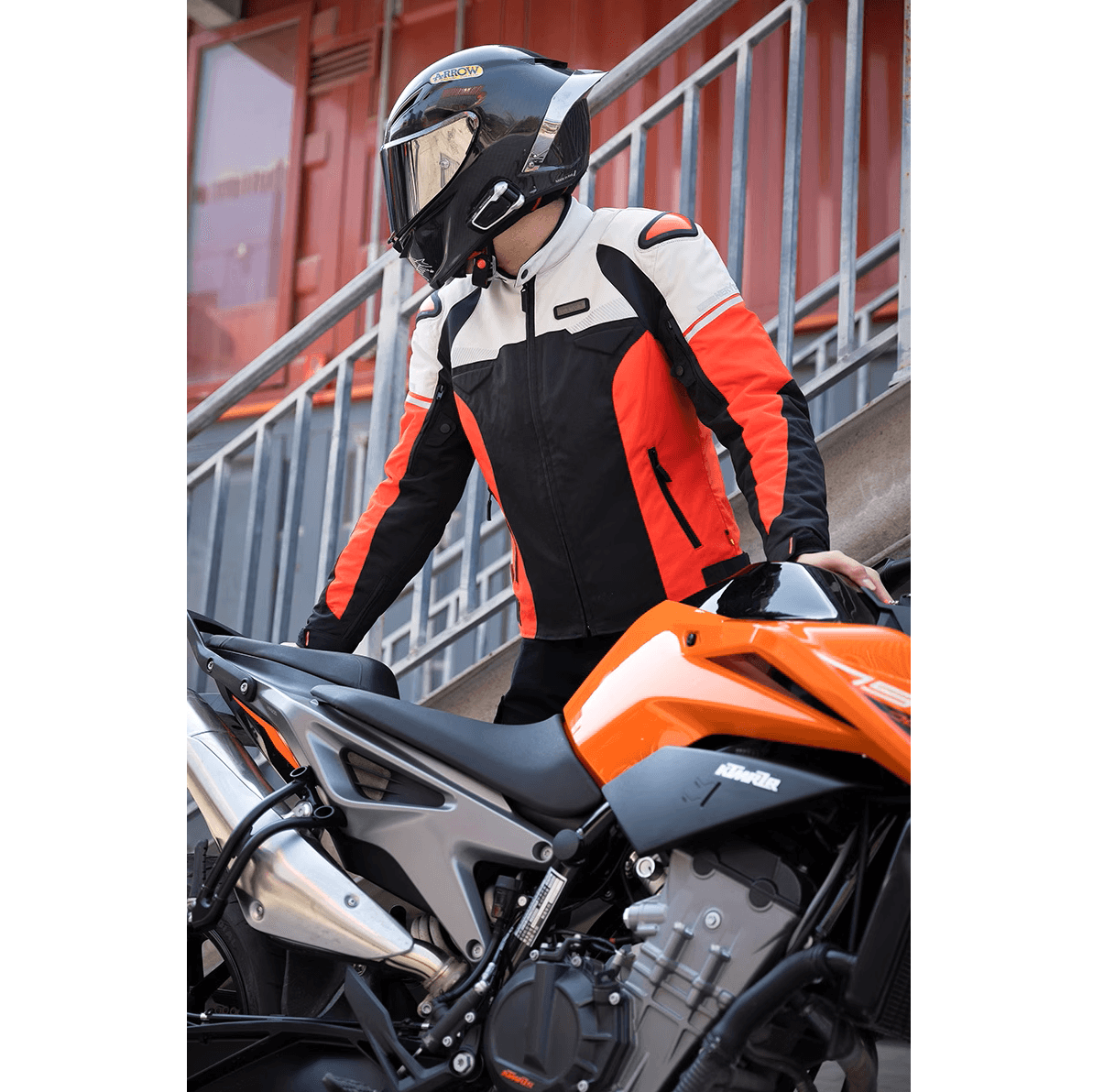 バイク ウェア 防風防寒多機能バイク用保護ジャケット