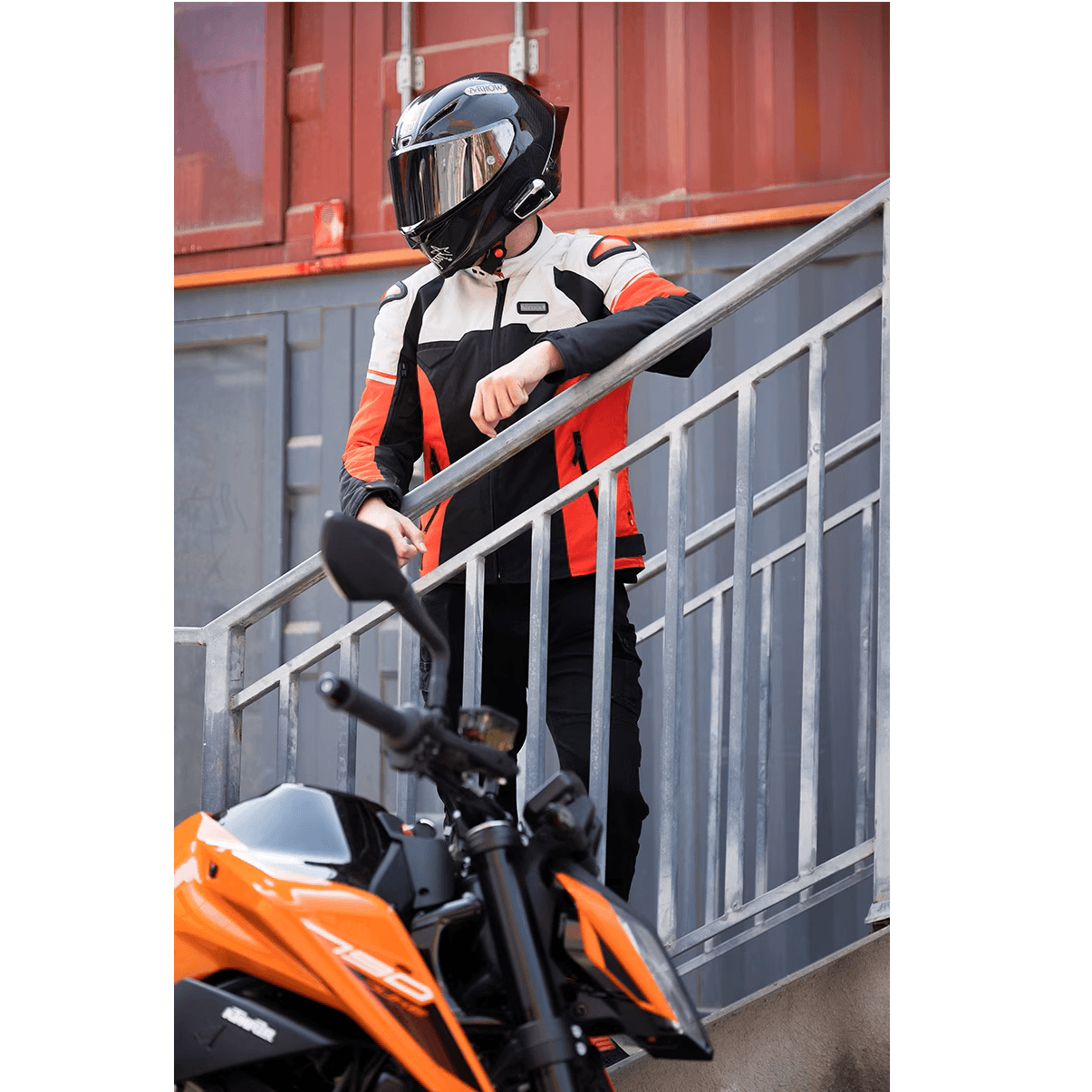 バイク ウェア 防風防寒多機能バイク用保護ジャケット