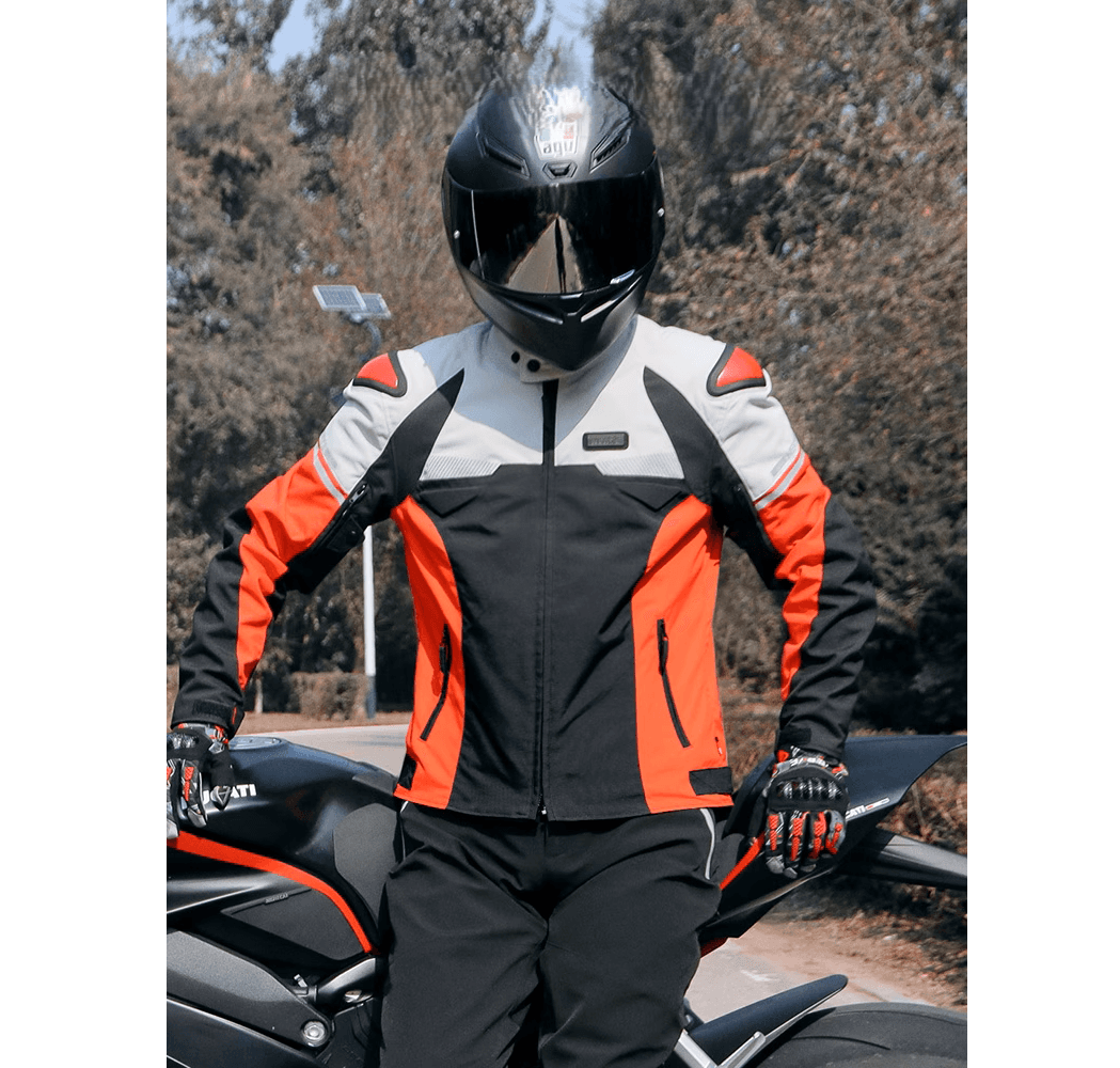 バイク ウェア 防風防寒多機能バイク用保護ジャケット