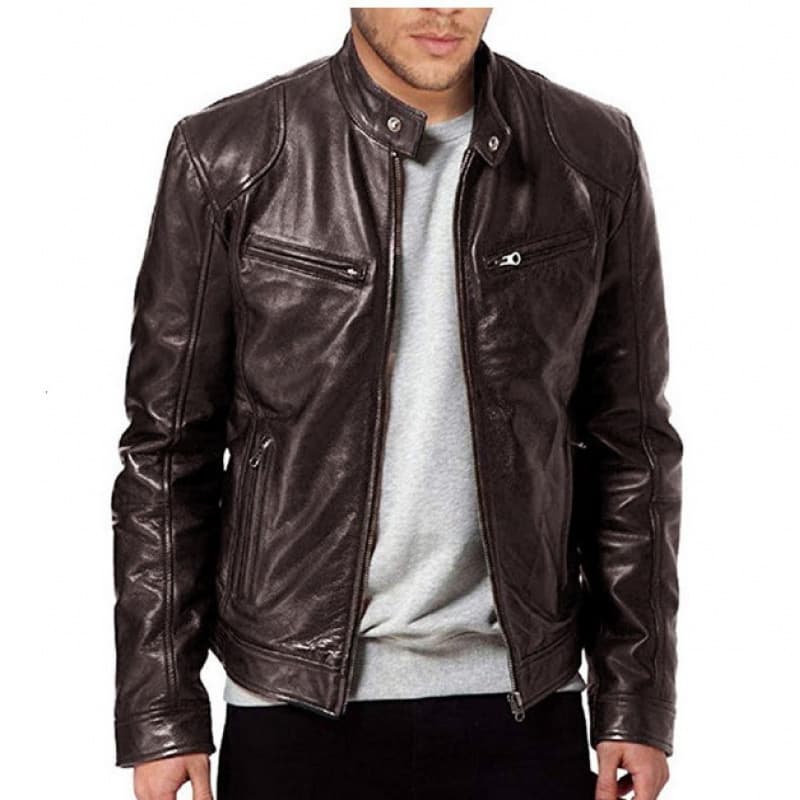 バイク ウェア 本革ライダースジャケット防寒仕様